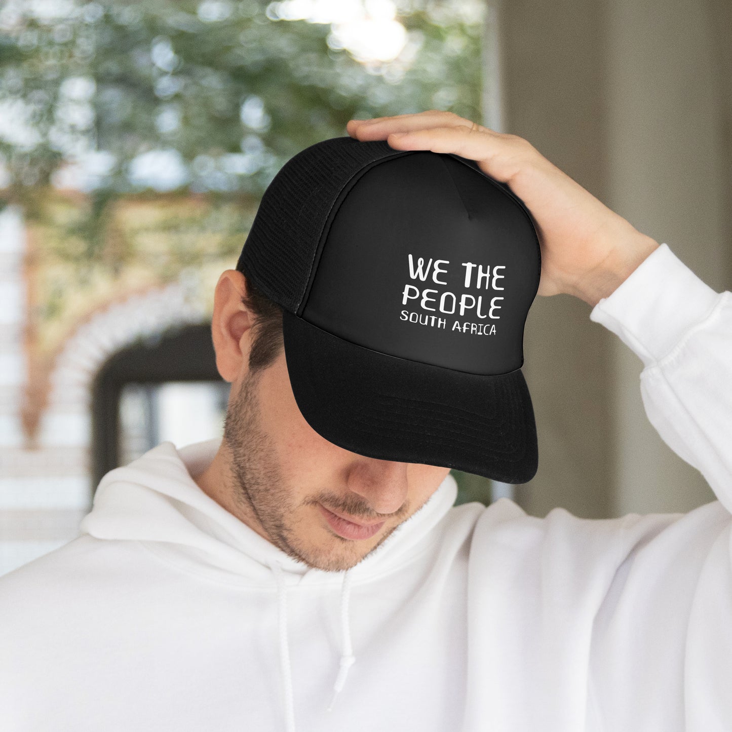 'WeThePeopleSA' Cap